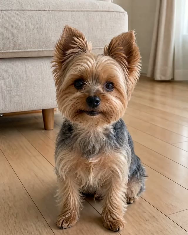 動画制作に使用したトイプードルのお写真